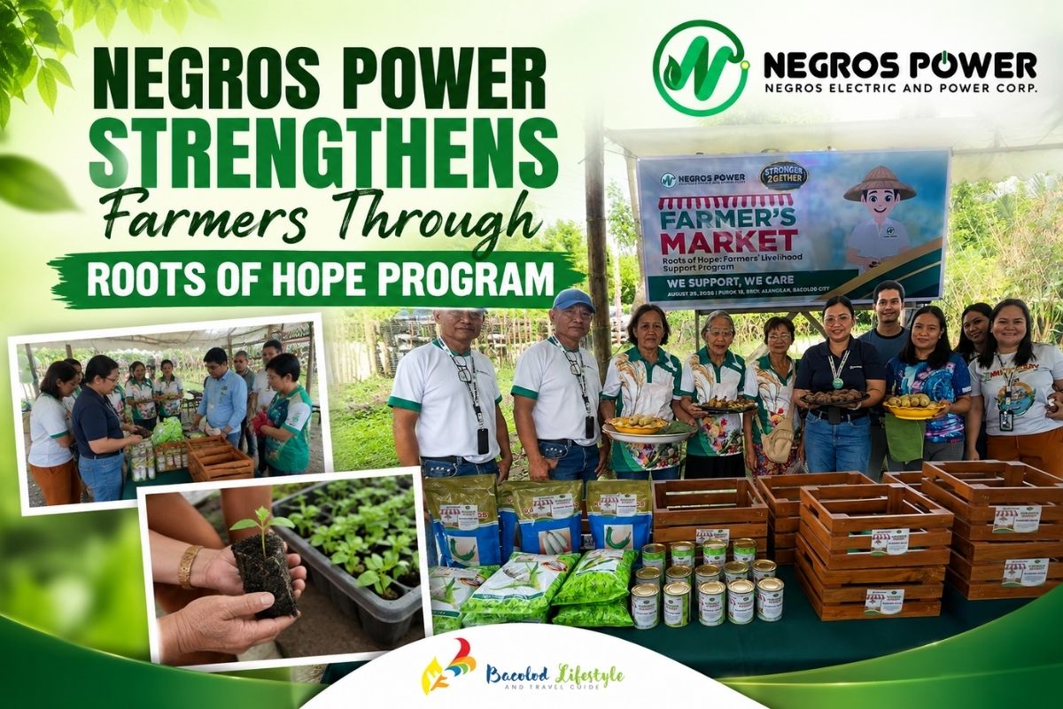 Negros Power Strengthens Farmers Through Roots of Hope Program