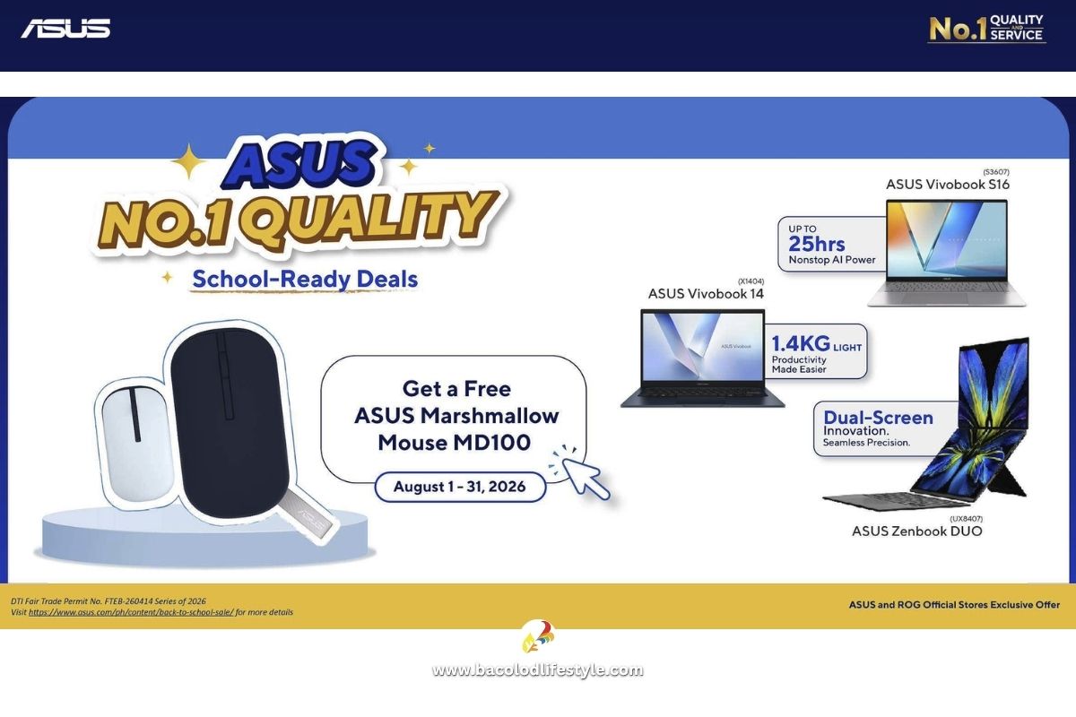 SCORE A FREE ASUS MARSHMALLOW MOUSE MD100 FOR A COMPLETE ASUS SETUP