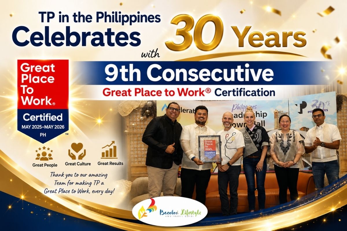 TP in the Philippines Celebrates 30 Years with 9th Consecutive Great Place to Work Certification