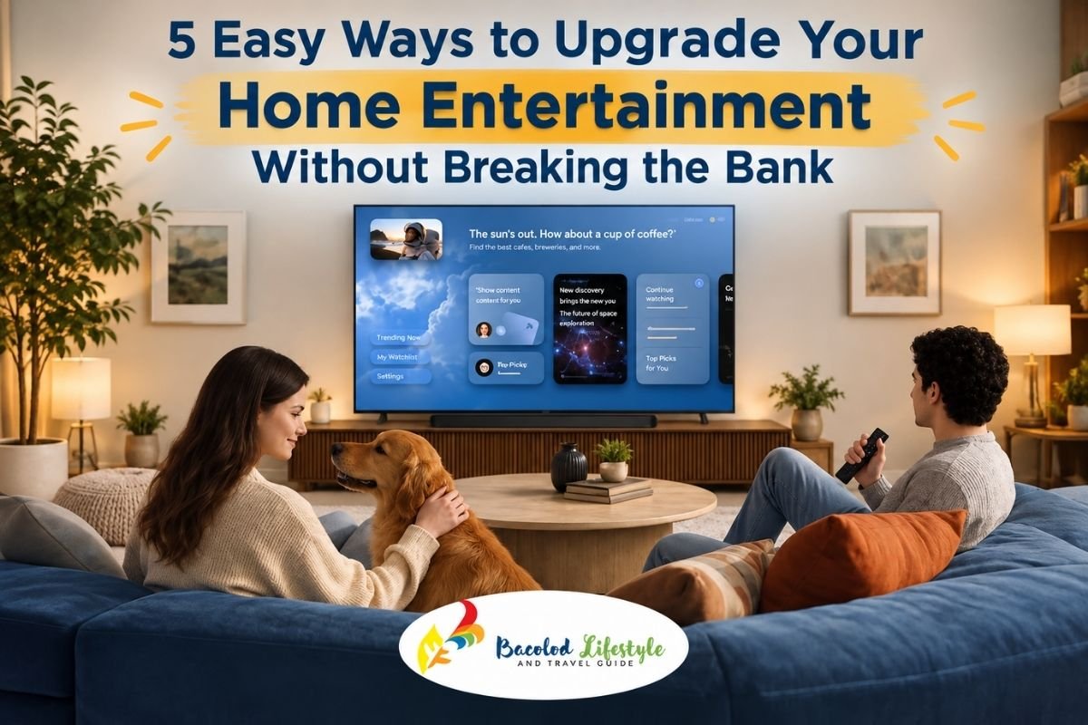5 Easy Ways to Upgrade Your Home Entertainment Without Breaking the Bank
