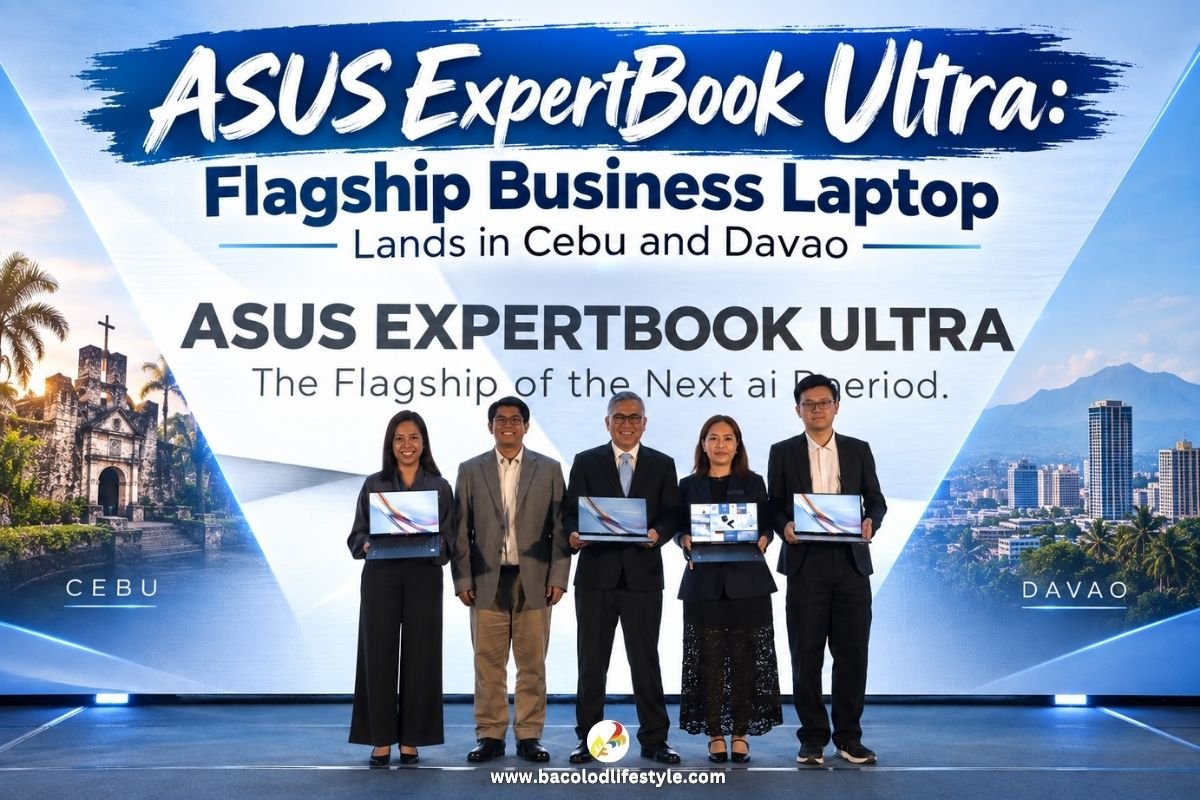 ASUS ExpertBook Ultra Flagship Business Laptop Lands in Cebu and Davao