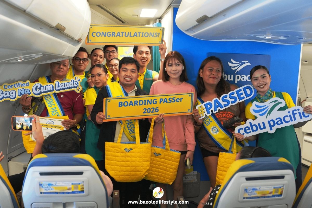 CEBUPac BOARDING PASSers