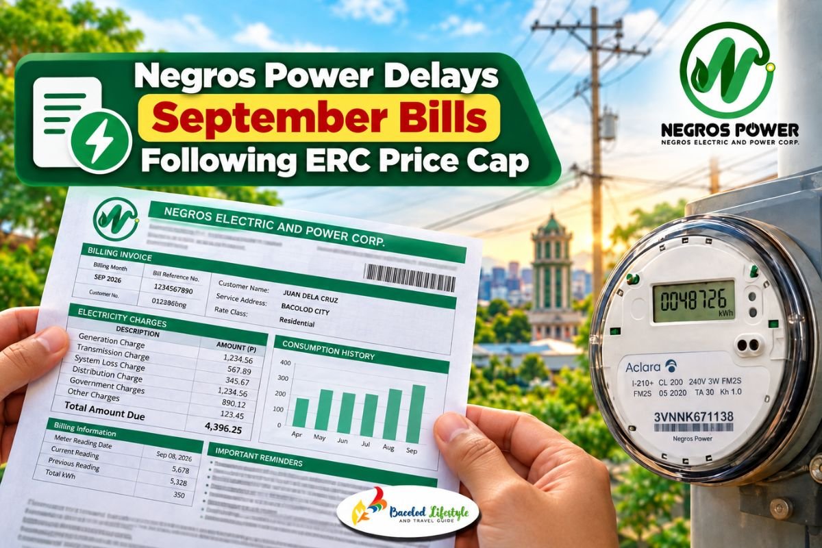 Negros Power Delays September Bills Following ERC Price Cap