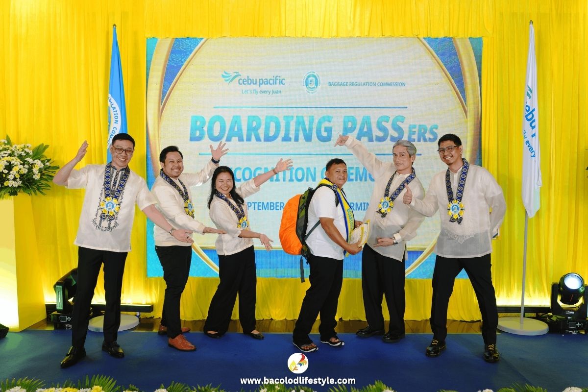 Passengers of 5J 971 bound for Davao were treated to a &ldquo;BOARDING PASSers Recognition Ceremony&rdquo;