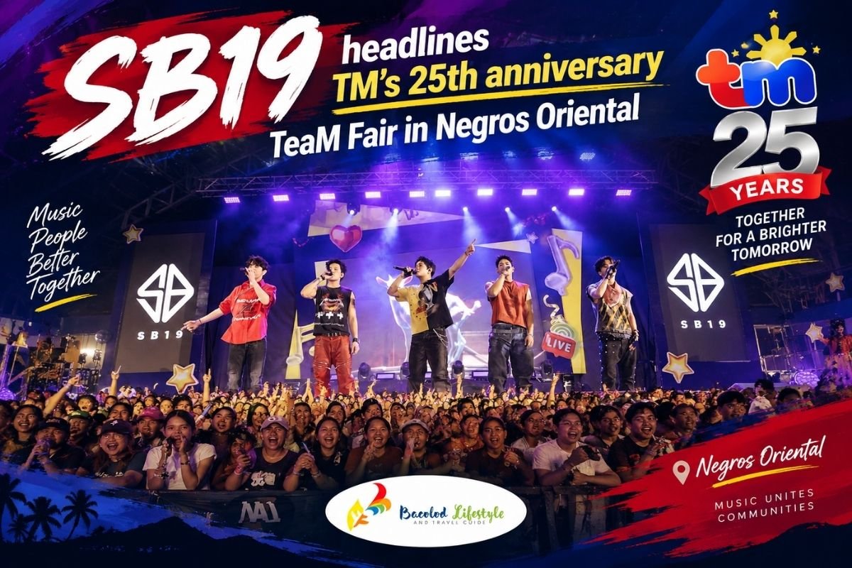 SB19 headlines TM’s 25th anniversary TeaM Fair in Negros Oriental