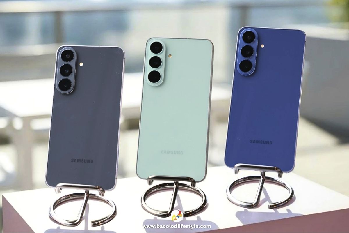 The 3 Color ways of the New Galaxy S26 FE