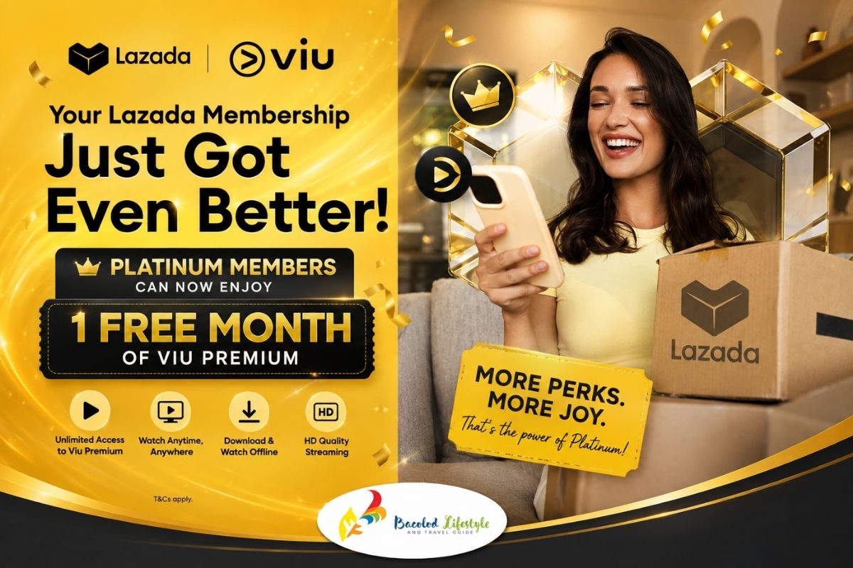 Your next binge-watch is on us! Lazada Platinum members get free 1-month access to Viu Premium