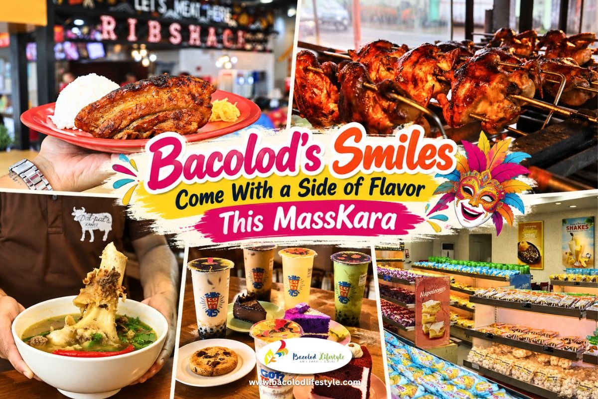 Bacolod’s Smiles Come With a Side of Flavor This MassKara