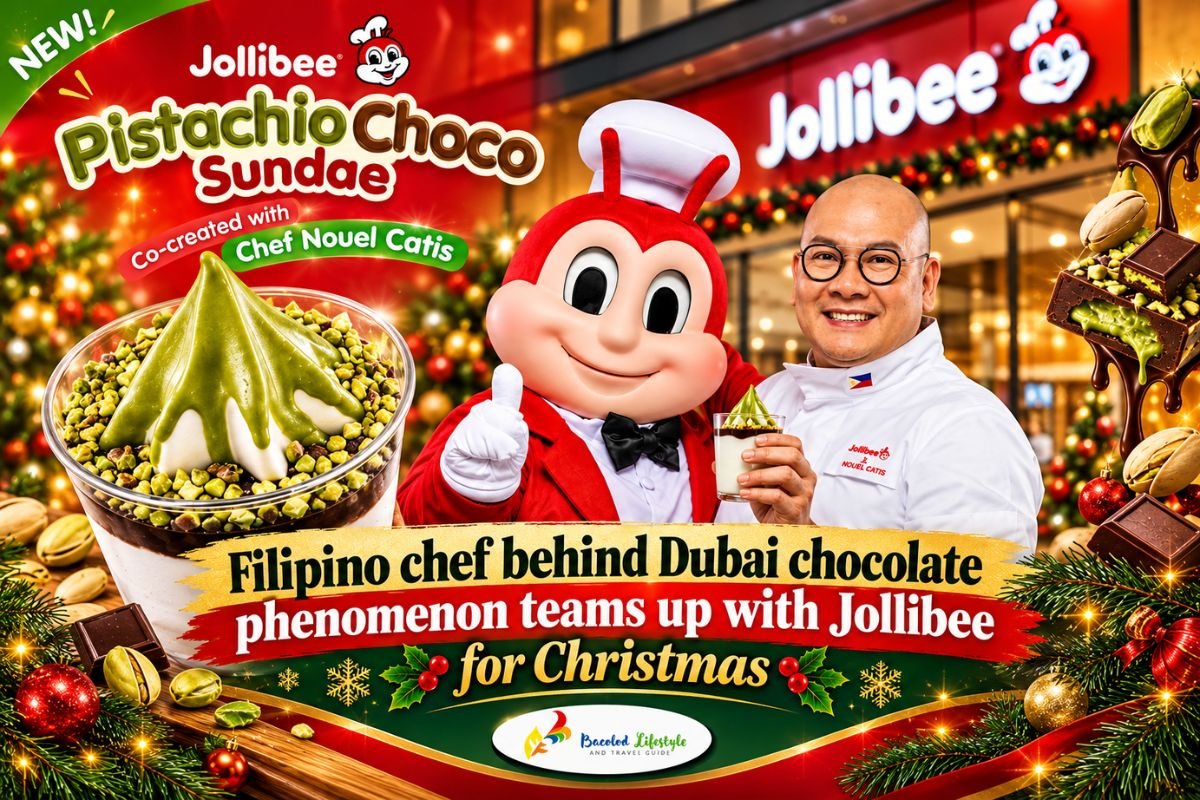 Filipino chef behind Dubai chocolate phenomenon teams up with Jollibee for Christmas