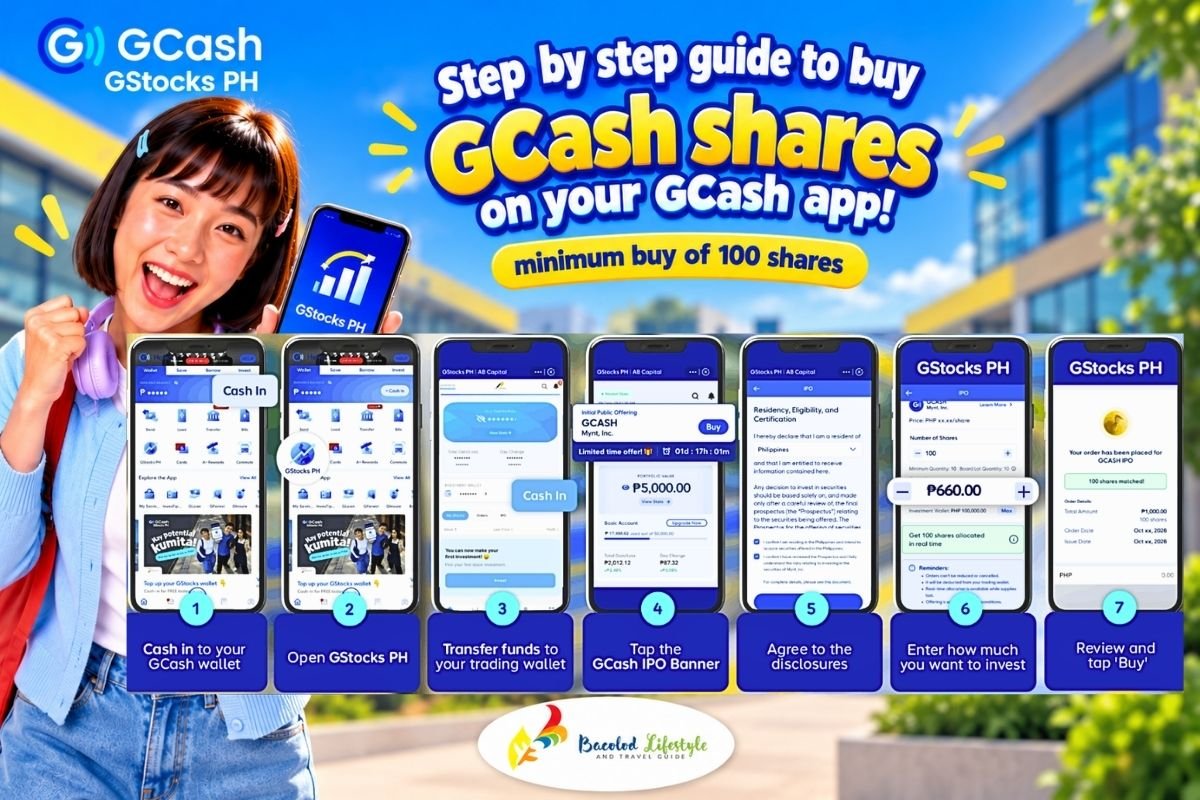 GStocks PH users can access the IPO starting at just 100 shares