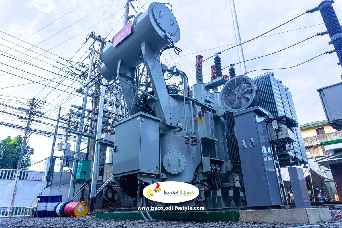 Hitachi Energy 36 MVA Transformer