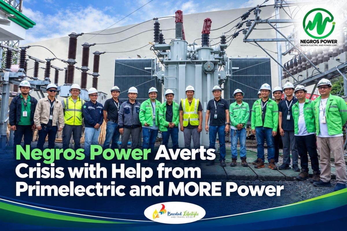 Negros Power Averts Crisis with Help from Primelectric and MORE Power